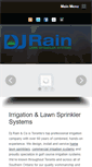 Mobile Screenshot of djrain.ca